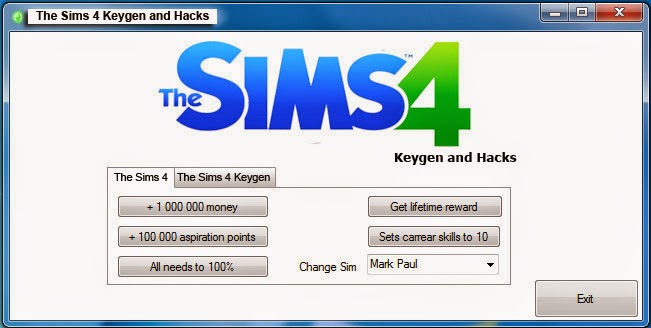 The Sims Play Hack No Survey 2017
